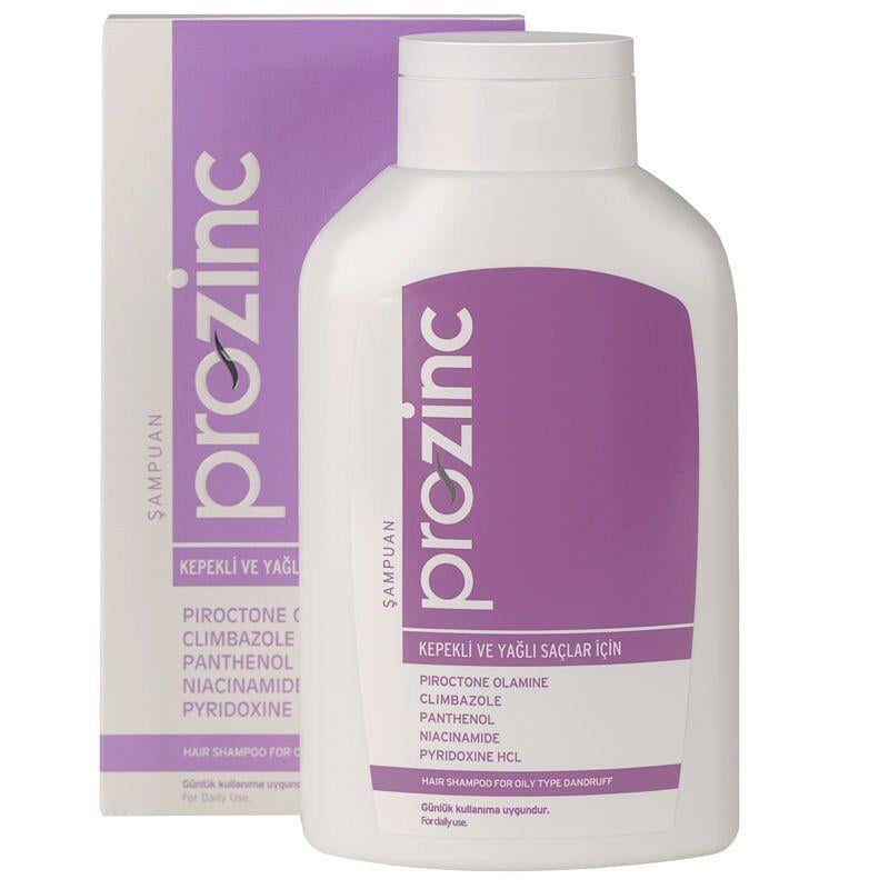 Prozinc Şampuan 300 ml Mor-Prozinc
