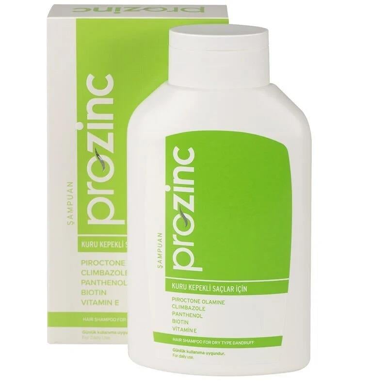 Prozinc Vitamin E Şampuan 300 ml Yeşil-Prozinc