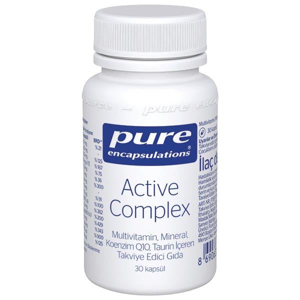 Pure Encapsulations Active Complex 30 Kapsül-PURE