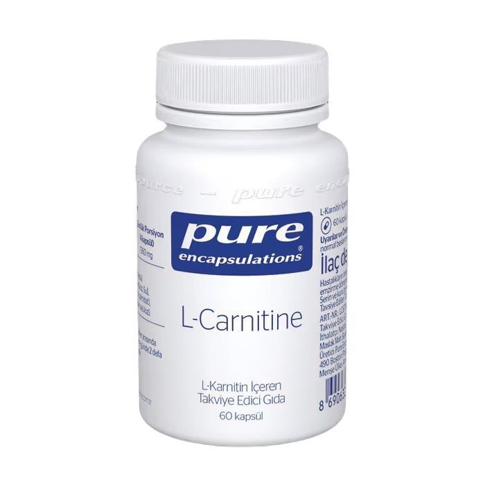 Pure Encapsulations L-Carnitine 60 Kapsül-PURE