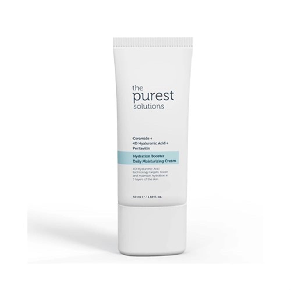 Purest 24 Saat Etkili Günlük Yoğun Nemlendirici Bakım Kremi 50 ml/1,69 fl oz.