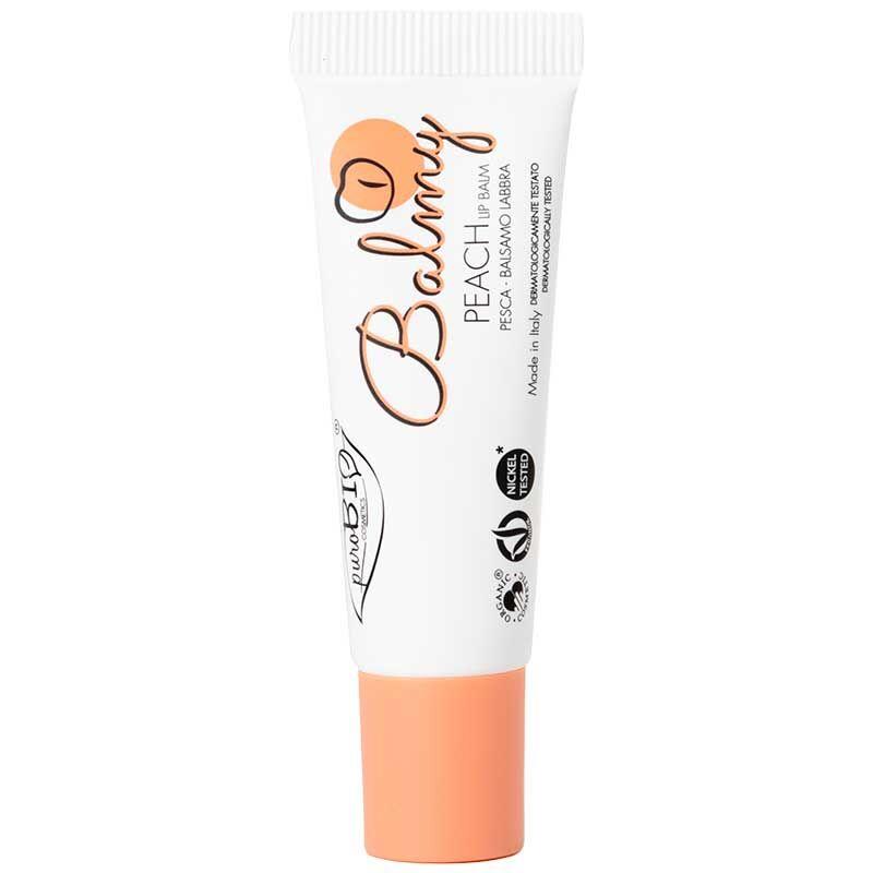 Purobio Peach Lip Balm-Purobio