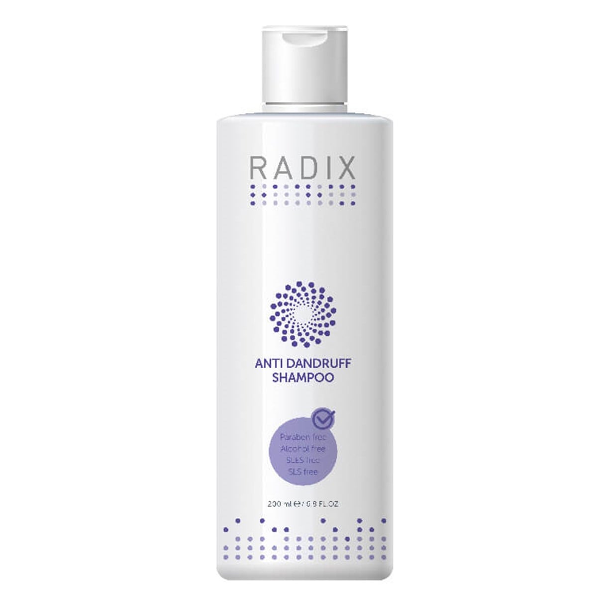 Radix Kepek Karşıtı Bakım Şampuanı 200 ml-RADİX
