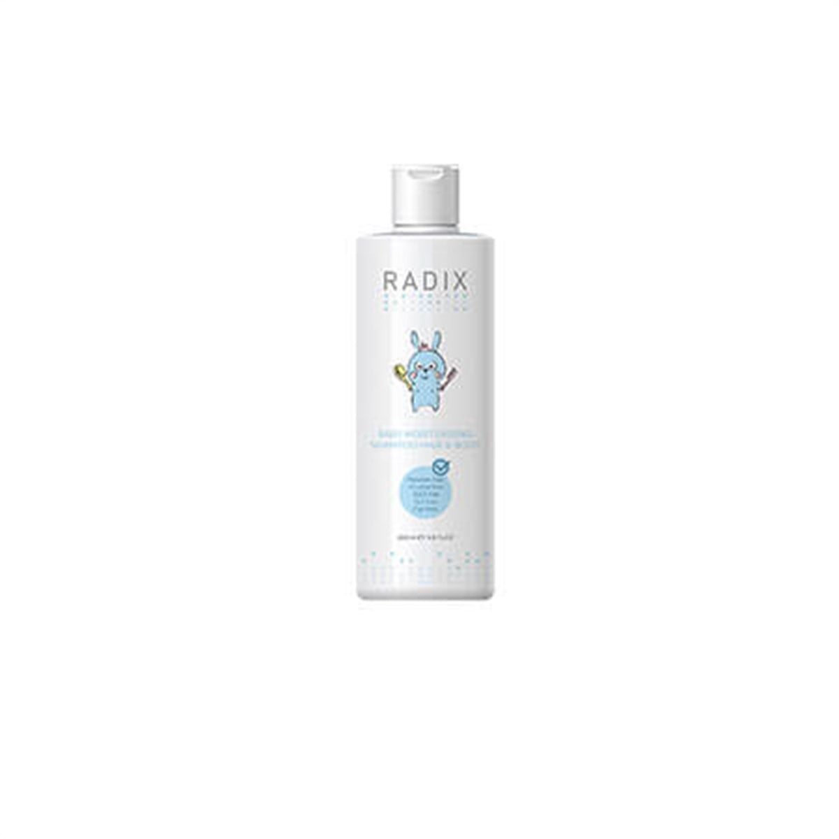 Radix Nemlendiricili Bebek Şampuanı Saç ve Vücut 200 ml-RADİX