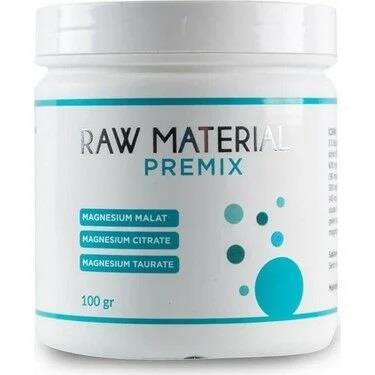 Raw Material Premix Magnesium Citrate Malate Taurate 100 gr-Raw Material