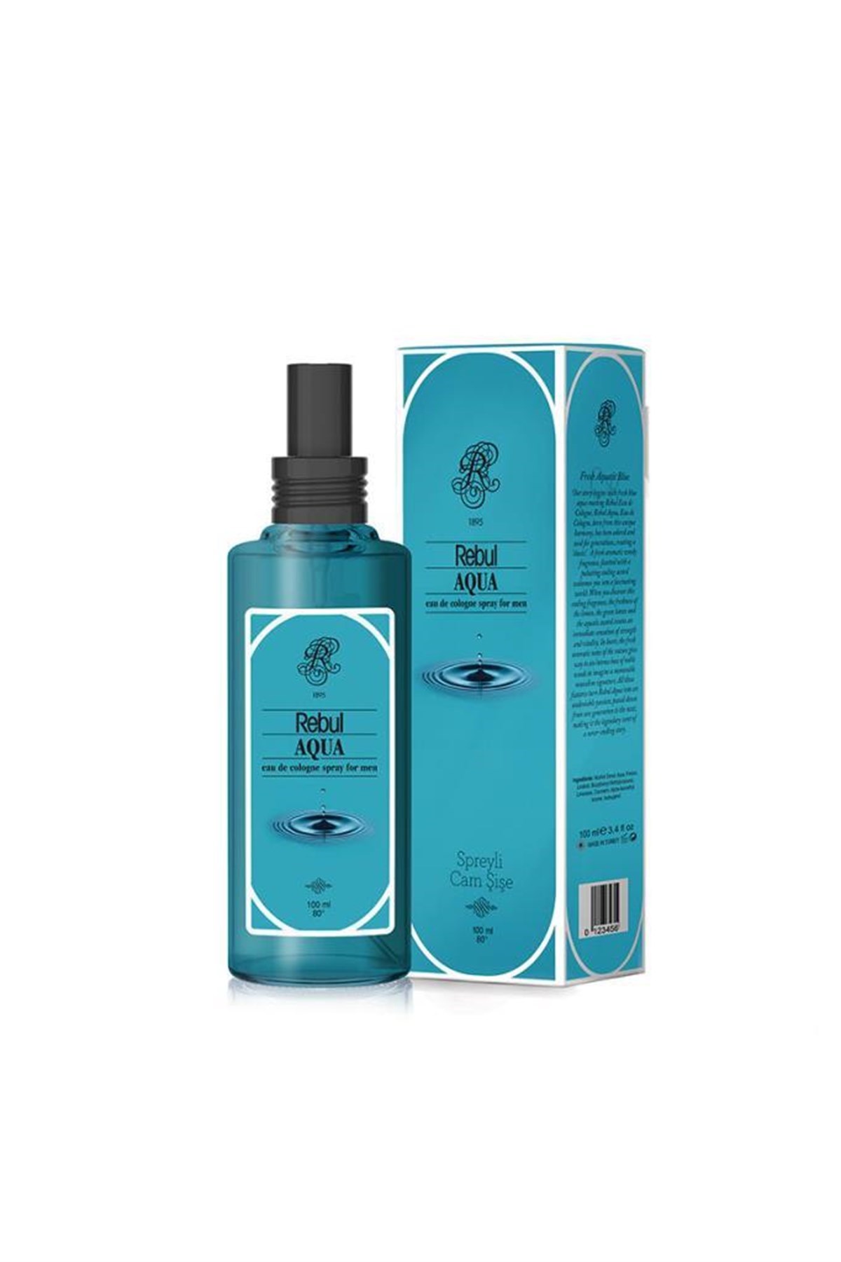 Rebul Aqua  Sprey Kolonya 100 Ml
