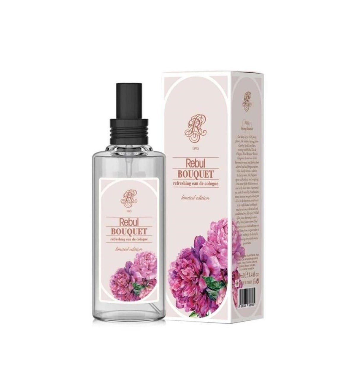 Rebul Bouquet Sprey Kolonya 100 Ml
