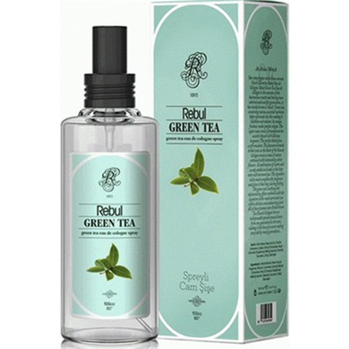 Rebul Green Tea Sprey Kolonya 100 Ml