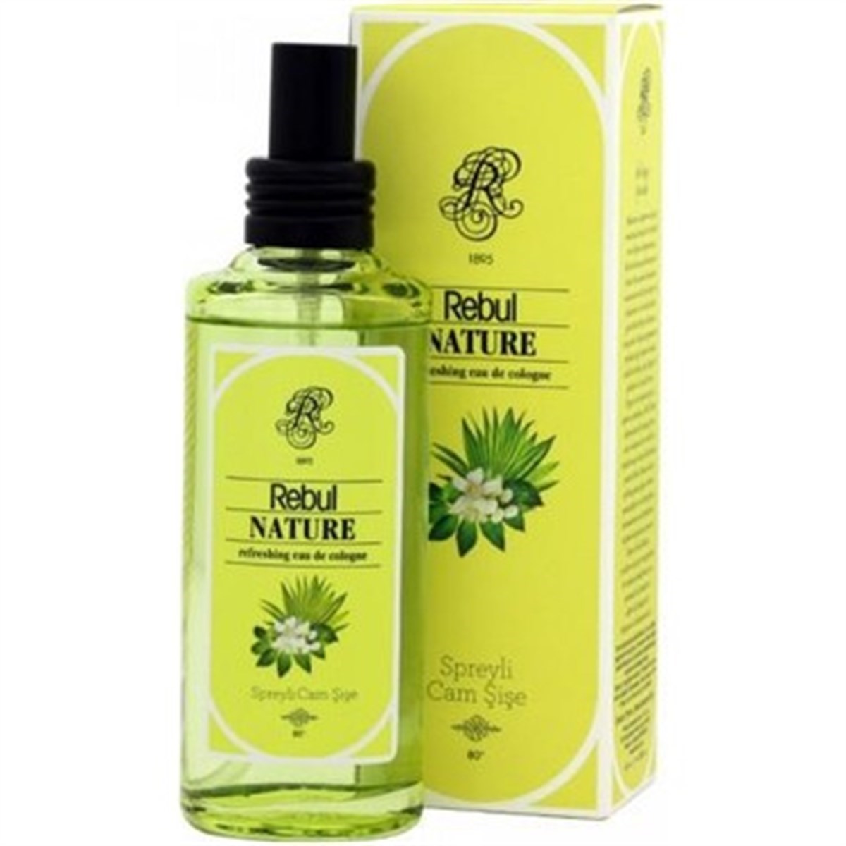 Rebul Nature Sprey Kolonya 100 Ml