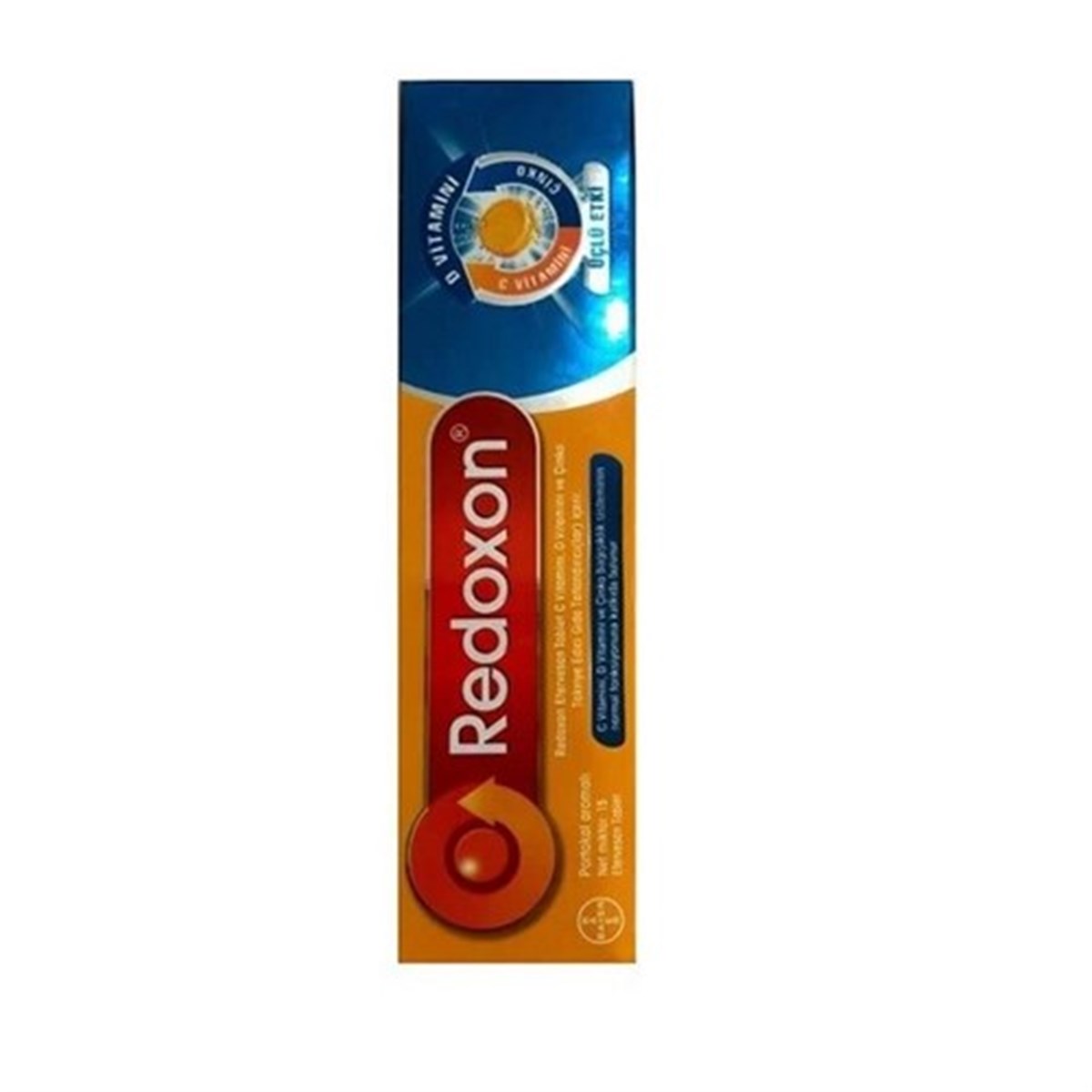 Redoxon Üçlü Etkili 15 Efervesan Tablet
