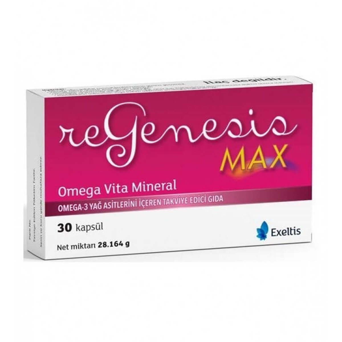 Regenesis Max 30 Kapsül-BiGJOY