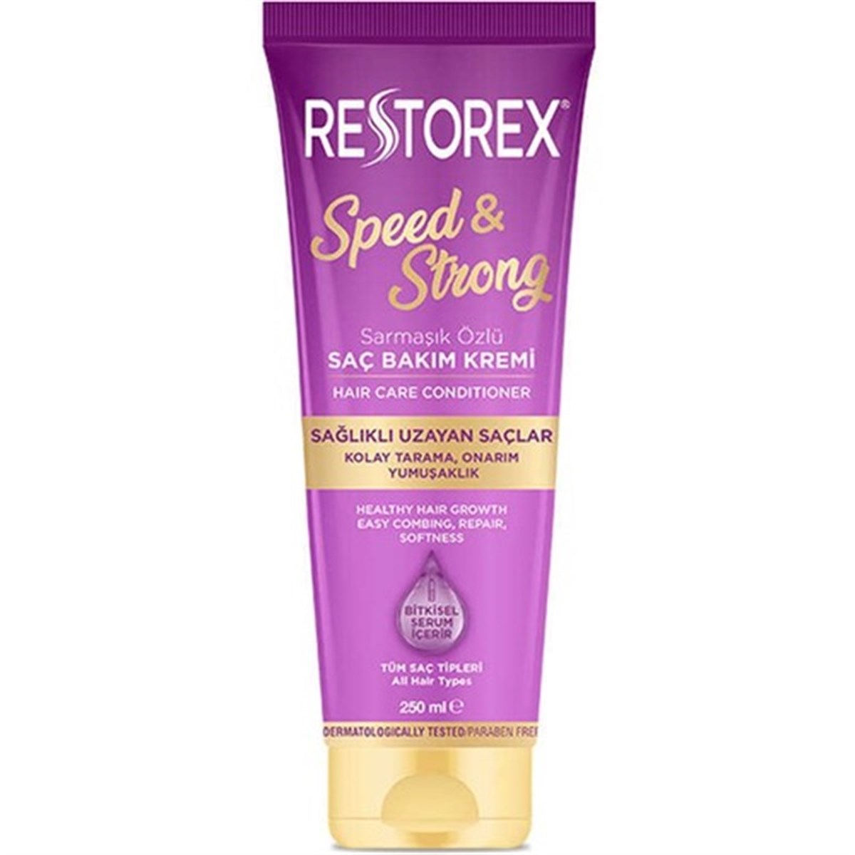 Restorex Sağlıklı Uzama Etkili Sarmaşık Özlü Saç Bakım Kremi 250 ml
