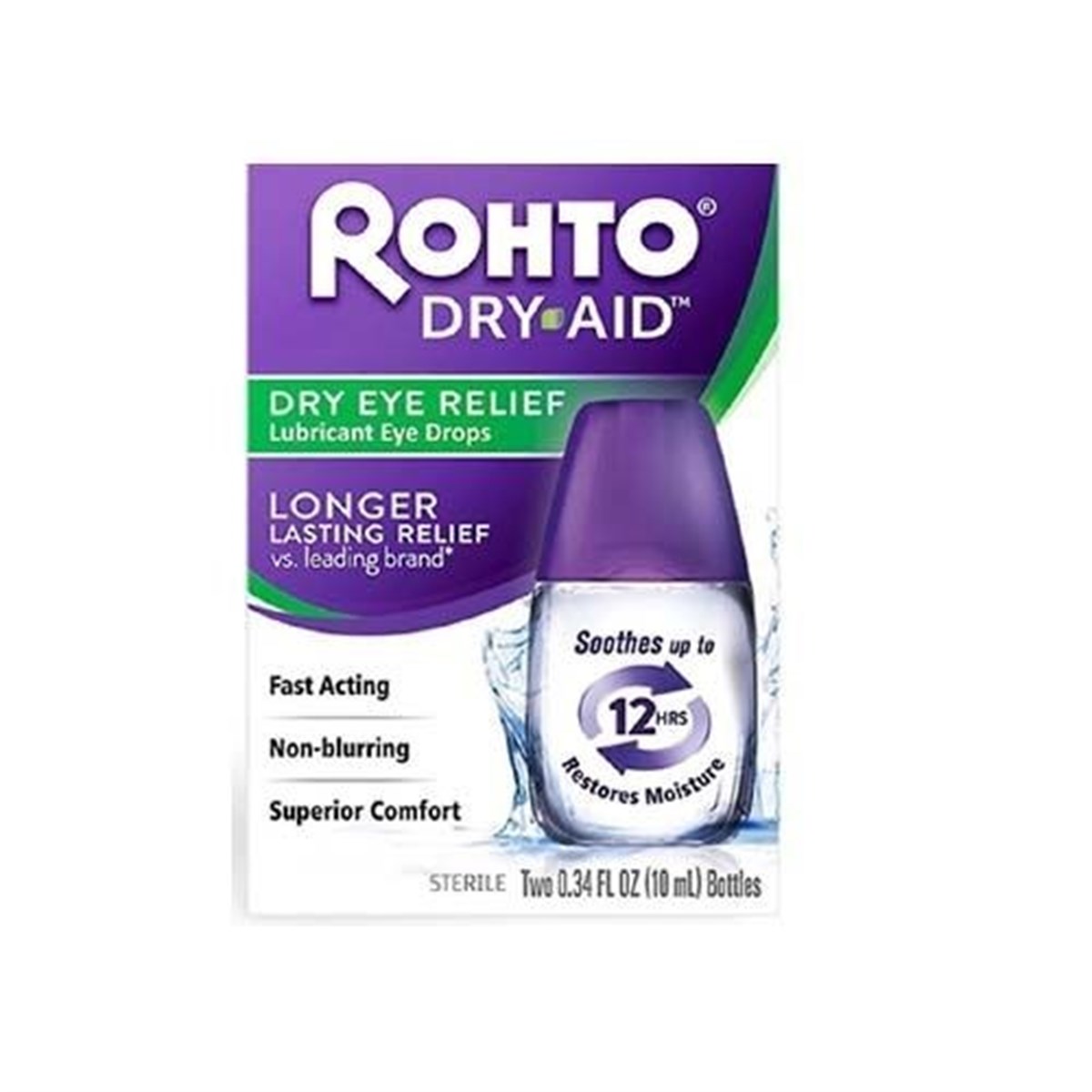 Rohto Dry-Aid Eye Drops Kayganlaştırıcı Göz Damlası