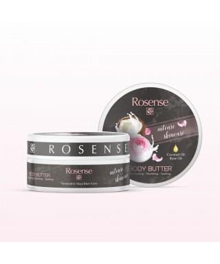 Rosense Body Butter Nemlendirici Vücut Bakım Kremi 150 ml-Rosense