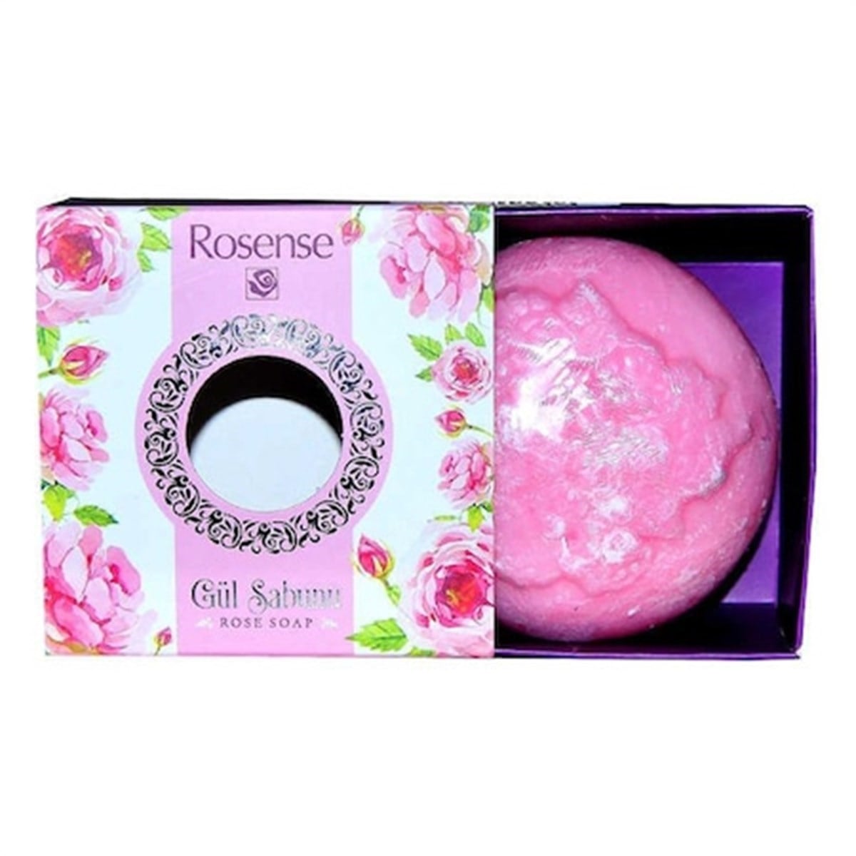 Rosense Gül Sabunu Yuvarlak 110 gr