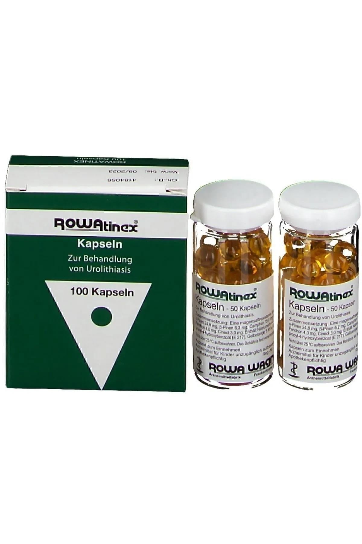 Rowatinex 100 Kapsül-Rowatinex