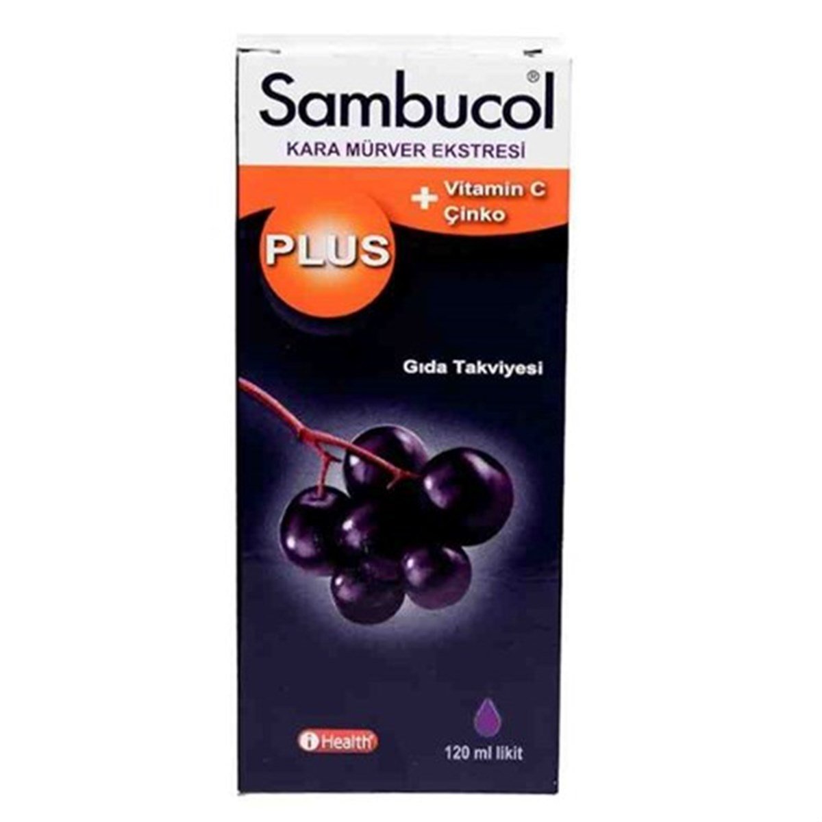 Sambucol Plus 120 Ml Liquid (Kara Mürver Ekstresi)