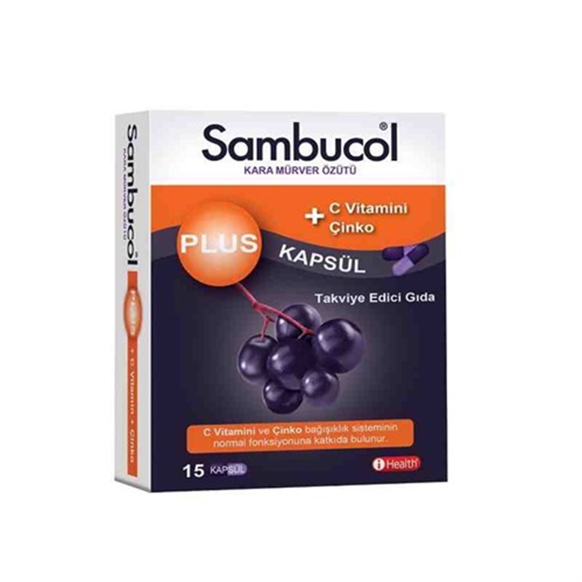 Sambucol Plus 15 Kapsül