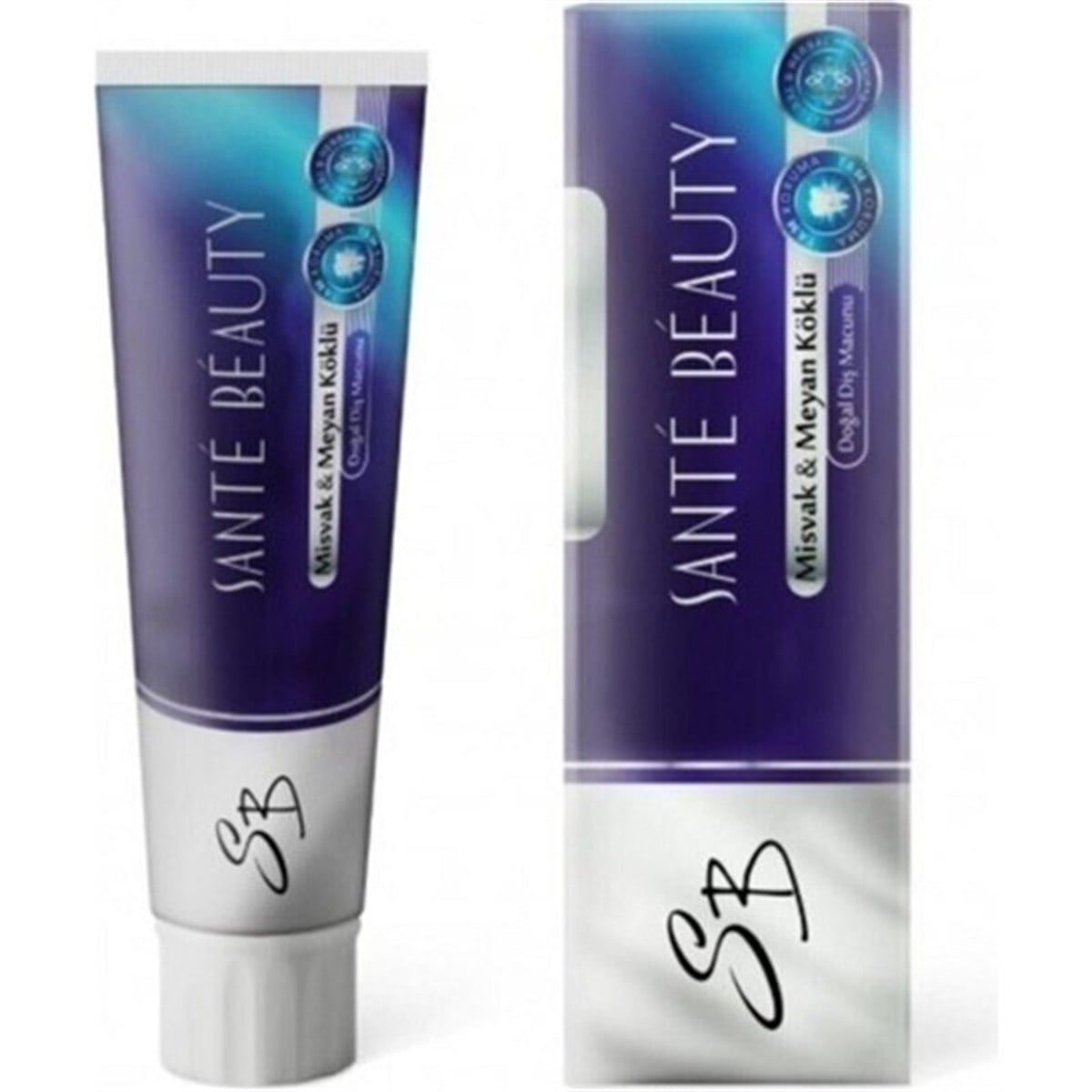 Sante Beauty Misvak ve Meyan Köklü Diş Macunu 75 ml