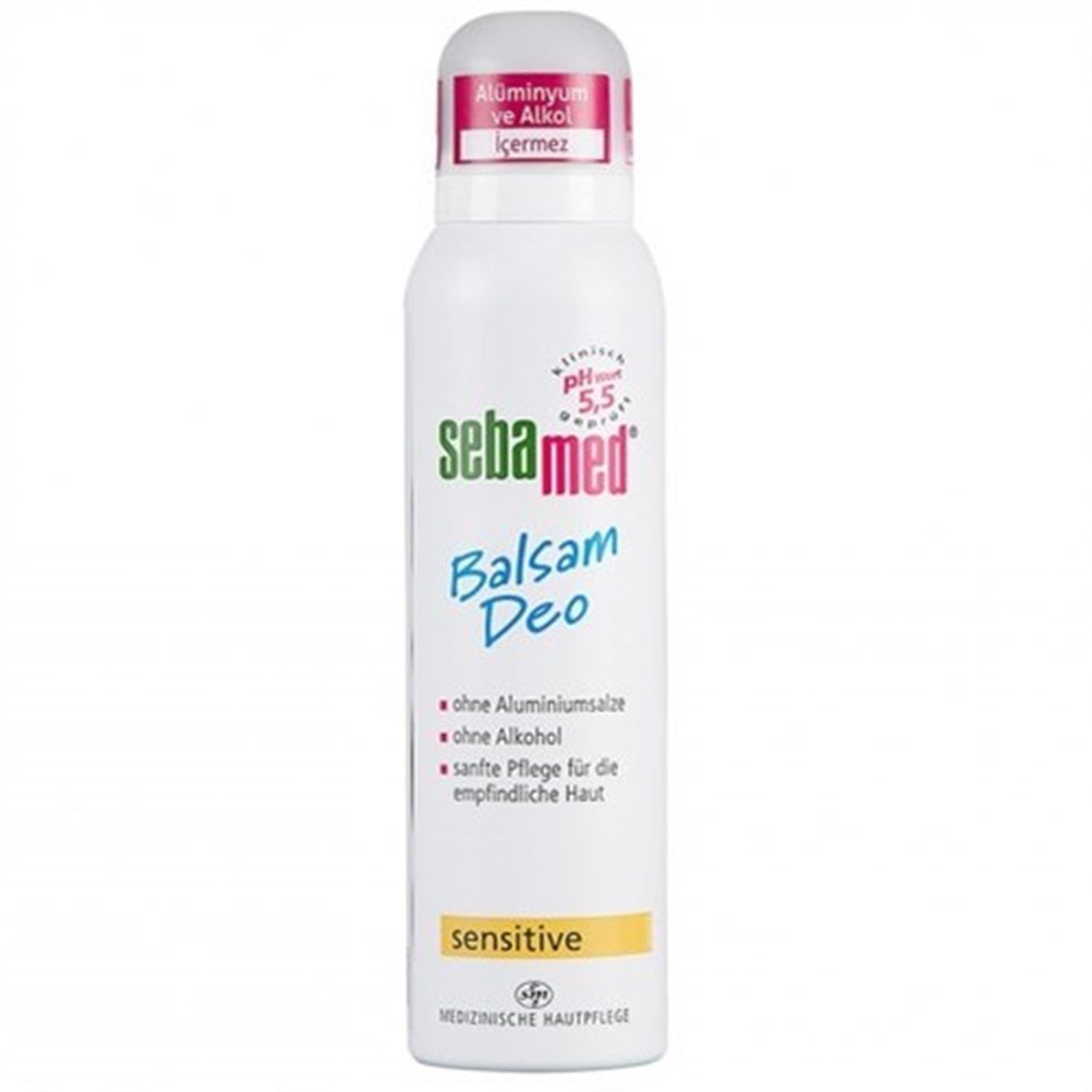 Sebamed Aerosol Balsam Deodorant Hassas 150 ml