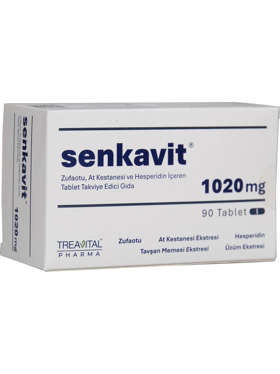 Senkavit Zufaotu At Kestanesi Hesperidin 90 Tablet-Senkavit