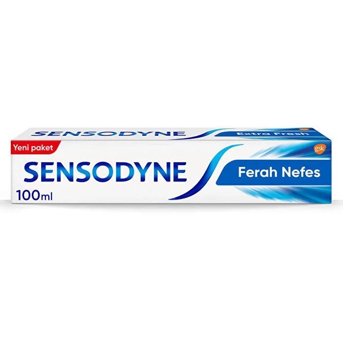 Sensodyne Diş Macunu Ferah Nefes 100 ml-Sensodyne