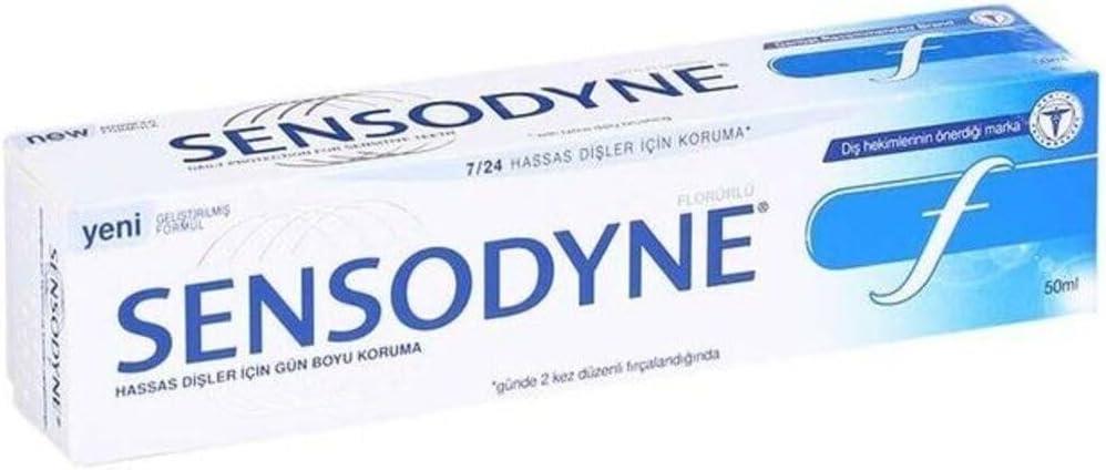 Sensodyne Diş Macunu Florürlü 50 ml-Sensodyne