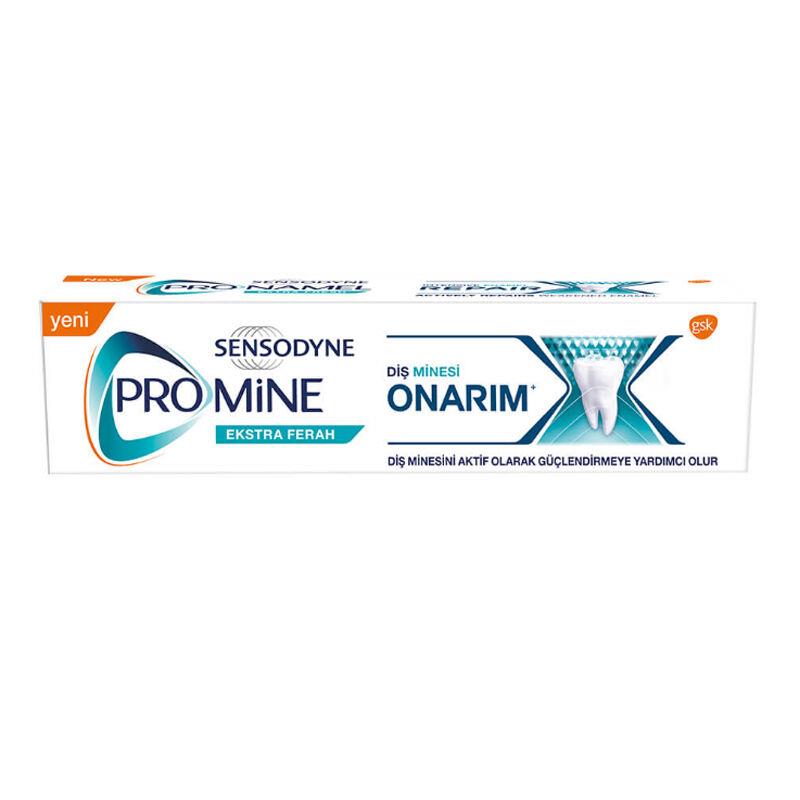 Sensodyne Diş Macunu Promine Diş Minesi Onarım Ekstra Ferah 75 ml-Sensodyne