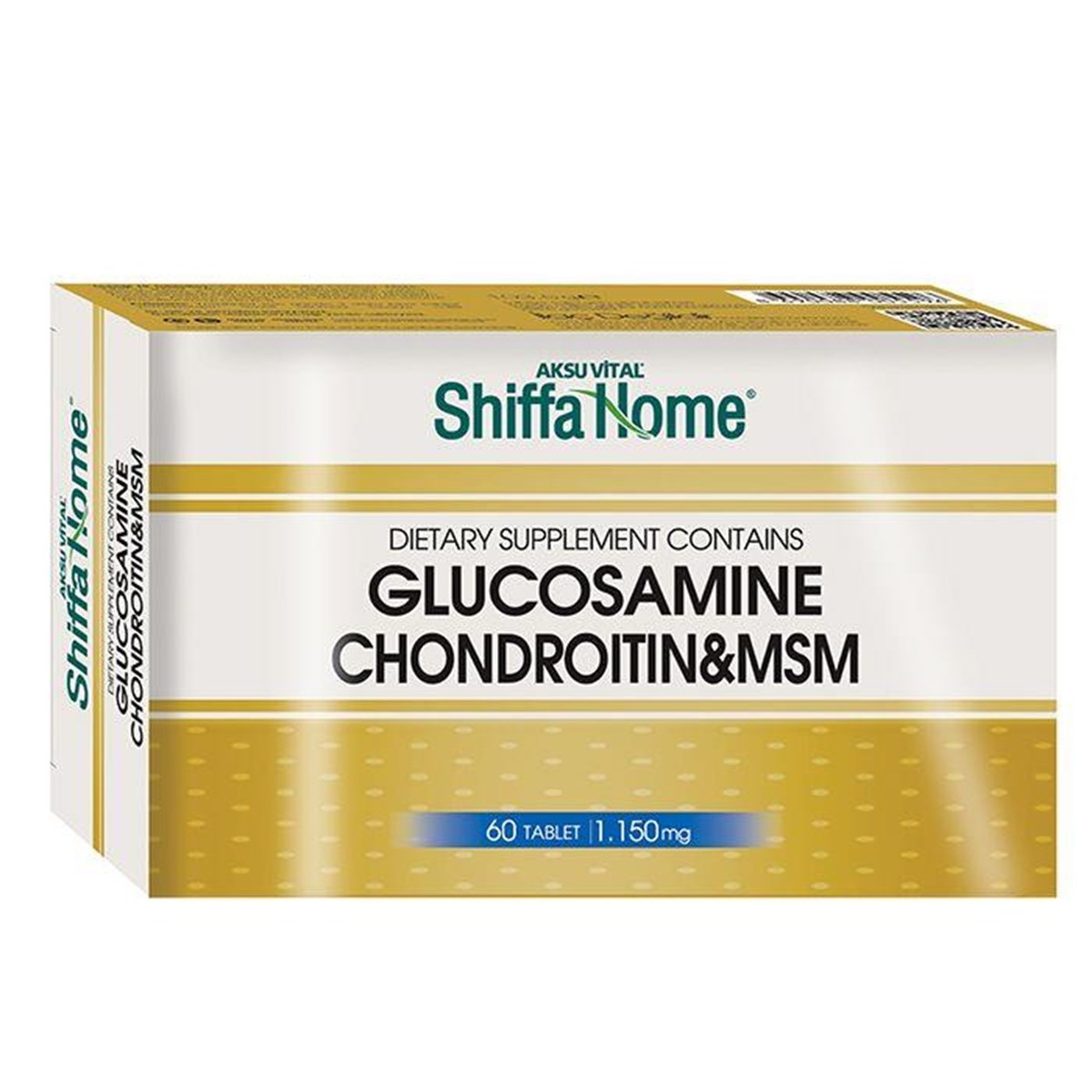 Shiffa Home Glucosamine Kondroitin MSM 1150 Mg 60 Tablet