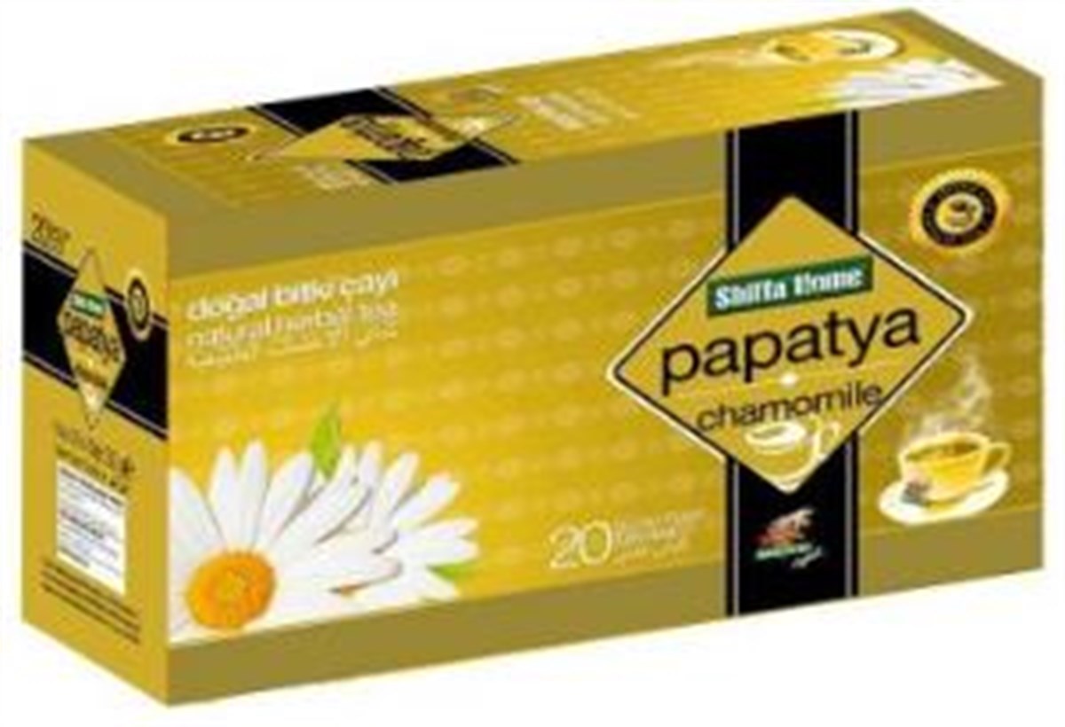 Shiffa Home Papatya Çayı 20 poşet