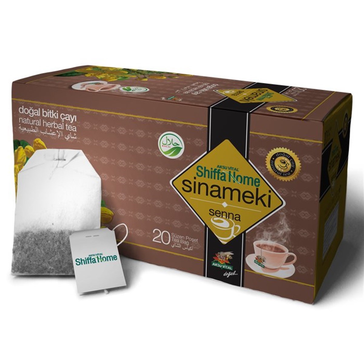 Shiffa Home Sinameki Senna Çayı 20 poşet