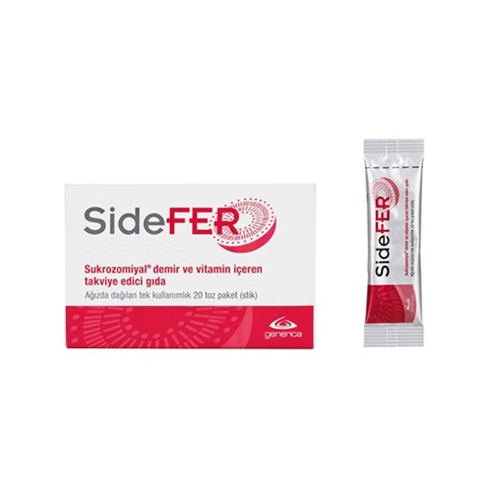 SideFER 20 Toz Paket