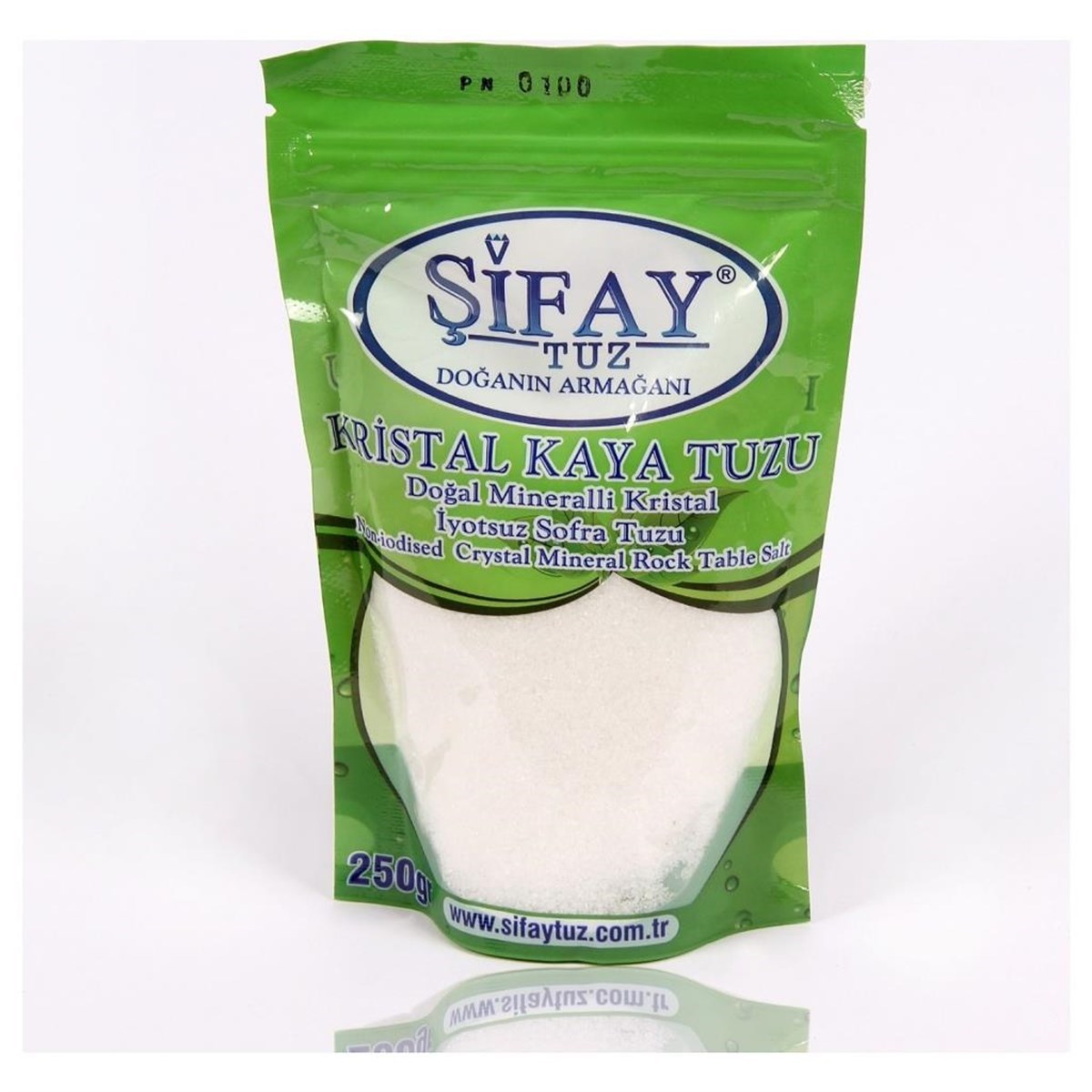 Şifay Kristal Kaya Tuzu 250 gr Öğütülmüş