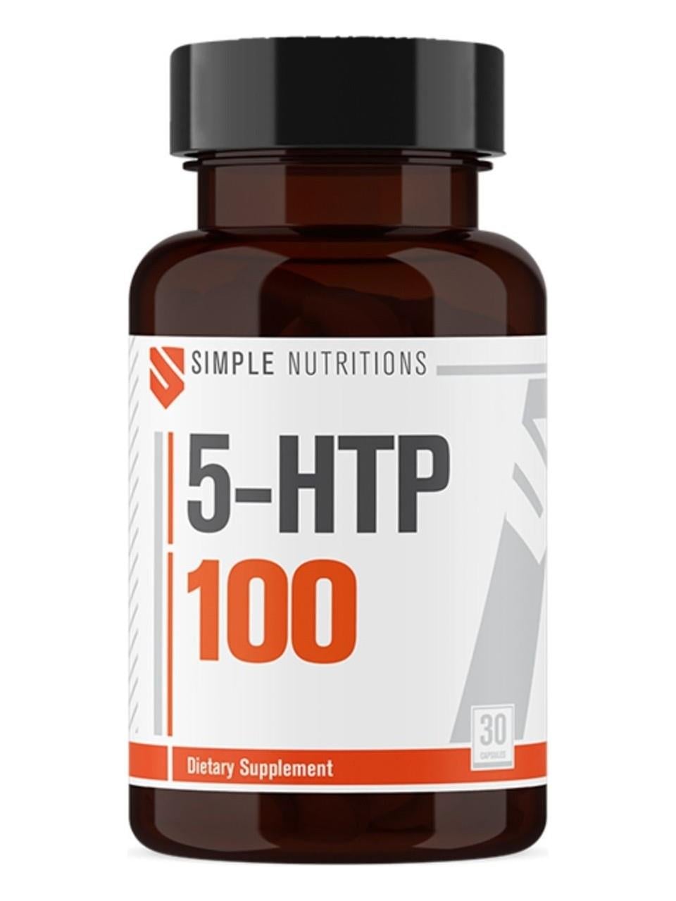 Simple Nutritions 5-Htp 100 mg 30 Kapsül-Simple Nutritions