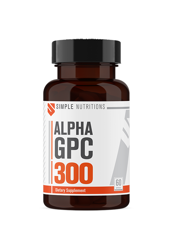 Simple Nutritions Alpha GPC 300 mg 60 Kapsül-Simple Nutritions