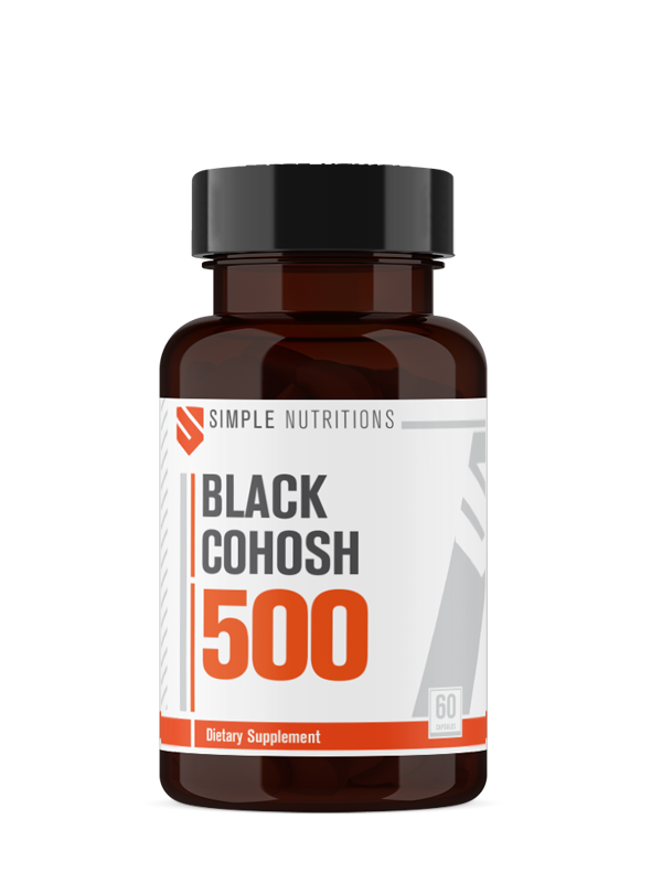 Simple Nutritions Black Cohosh 500 mg 60 Kapsül-Simple Nutritions