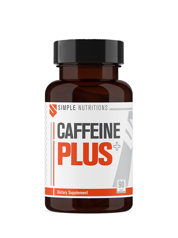 Simple Nutritions Caffeine Plus 90 Tablet-Simple Nutritions