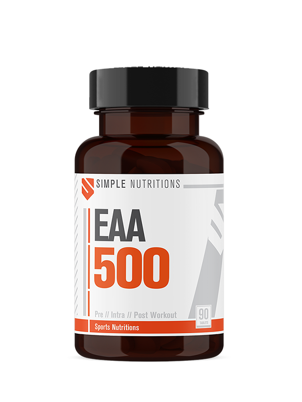 Simple Nutritions EAA 500 mg 90 Tablet-Simple Nutritions