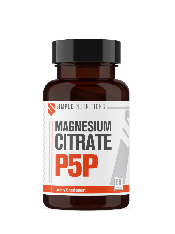 Simple Nutritions Magnesium Citrate P5p 60 Tablet-Simple Nutritions