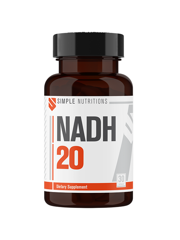 Simple Nutritions Nadh 20 mg 30 Kapsül-Simple Nutritions