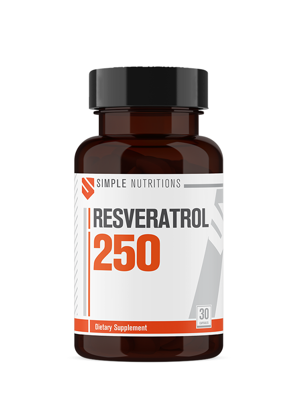 Simple Nutritions Resveratrol 250 mg 30 Kapsül-Simple Nutritions