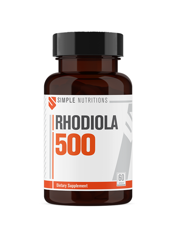 Simple Nutritions Rhodiola 500 mg 60 Kapsül-Simple Nutritions