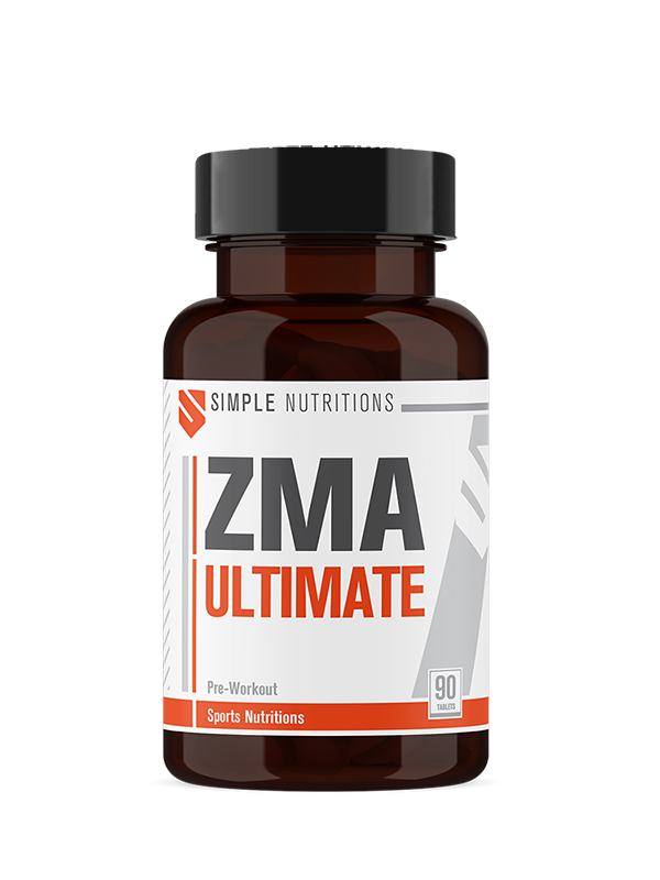 Simple Nutritions Zma Ultimate 90 Tablet-Simple Nutritions