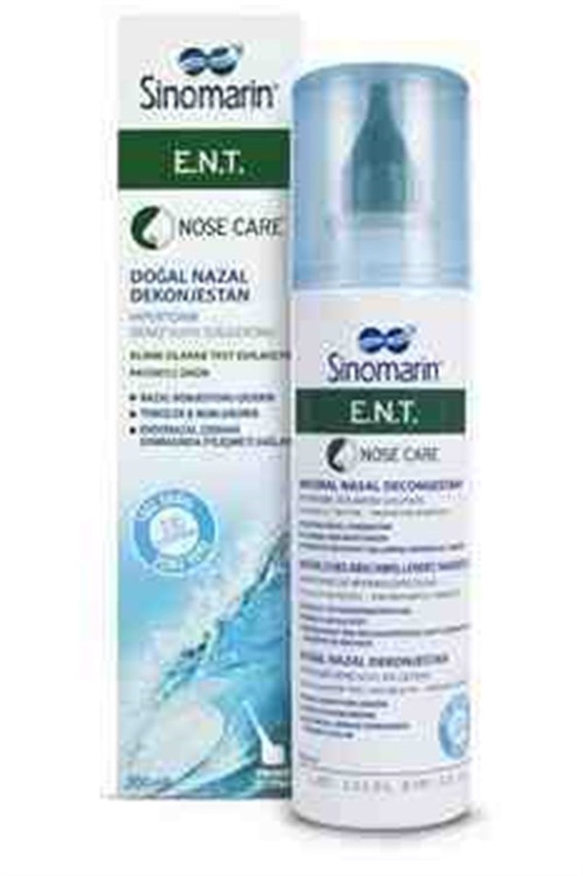 Sinomarin E.N.T. Deniz Suyu Spreyi 200 Ml