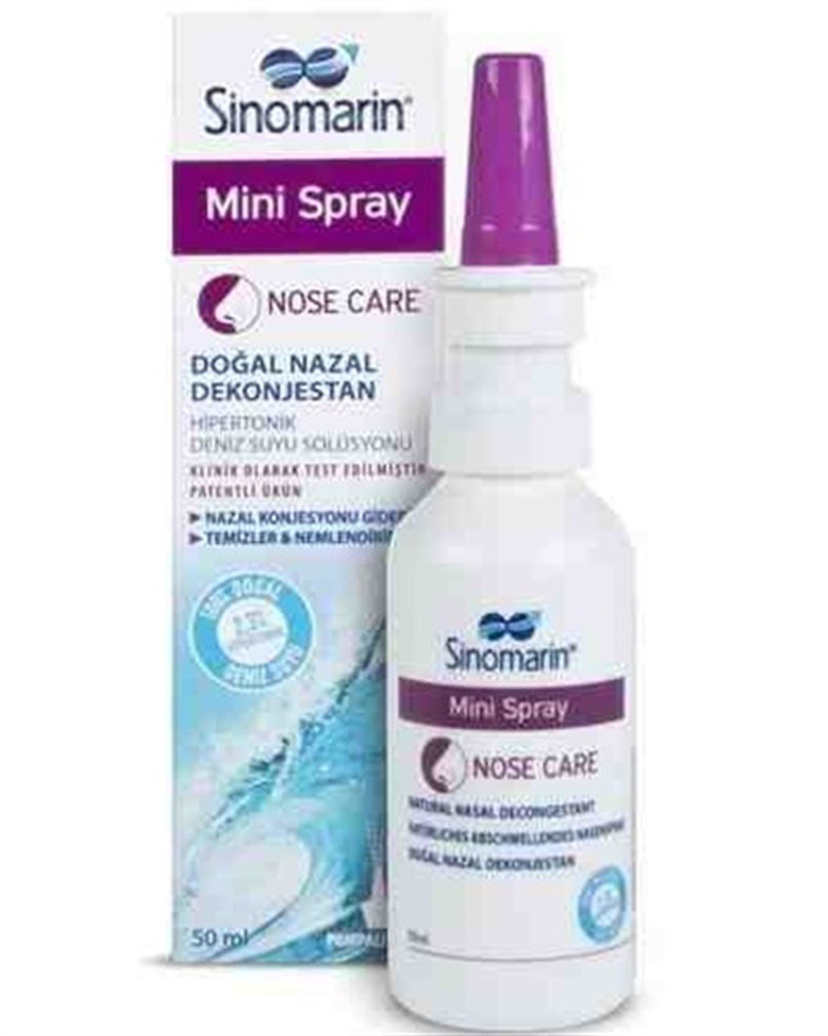 Sinomarin Mini Spray 50 Ml Deniz Suyu Spreyi