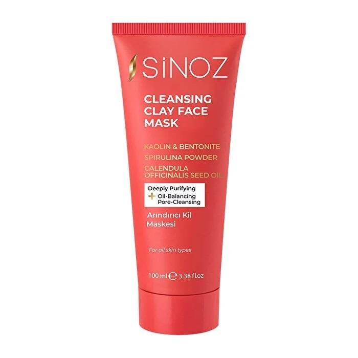 Sinoz Arındırıcı Kil Maskesi 100 ml-Sinoz