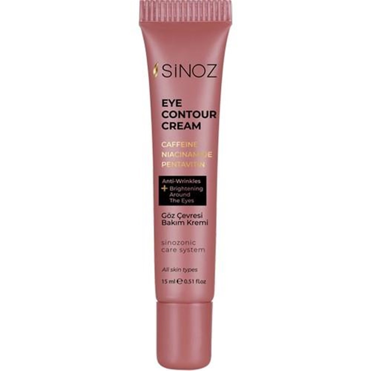 Sinoz Göz Çevresi Bakım Kremi 15 ml