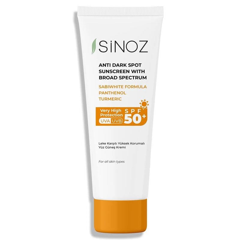 Sinoz Leke Karşıtı Güneş Koruyucu Krem SPF50 50 ml-Sinoz
