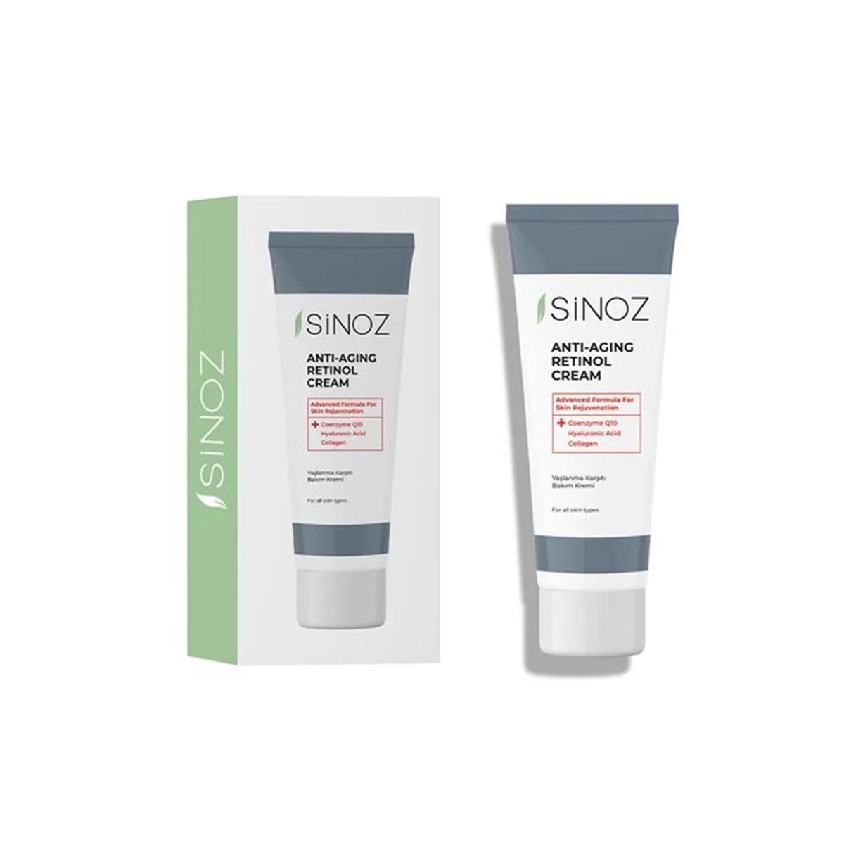 Sinoz Yaşlanma Karşıtı Bakım Kremi 50 ml-Sinoz