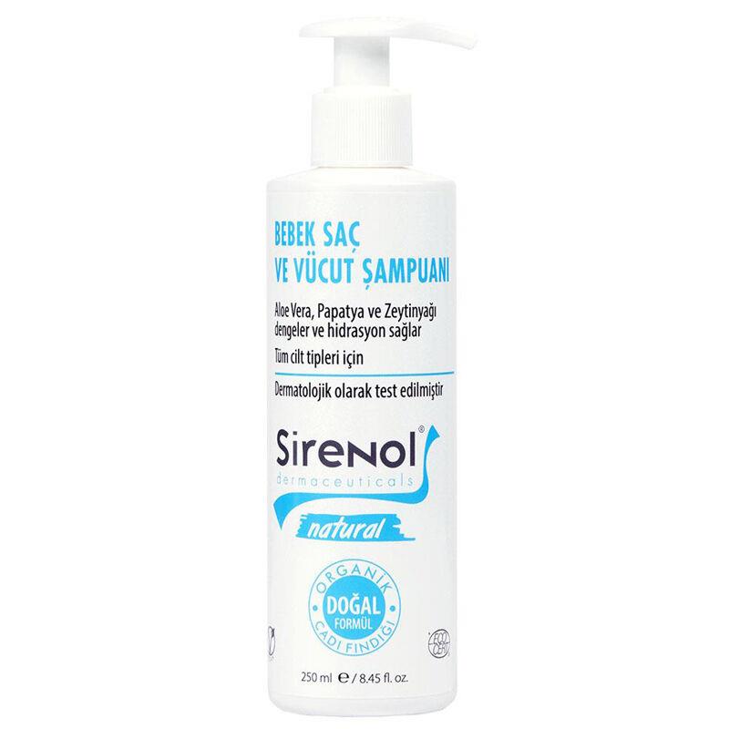 Sirenol Bebek Saç ve Vücut Şampuanı 250 ml-Sirenol